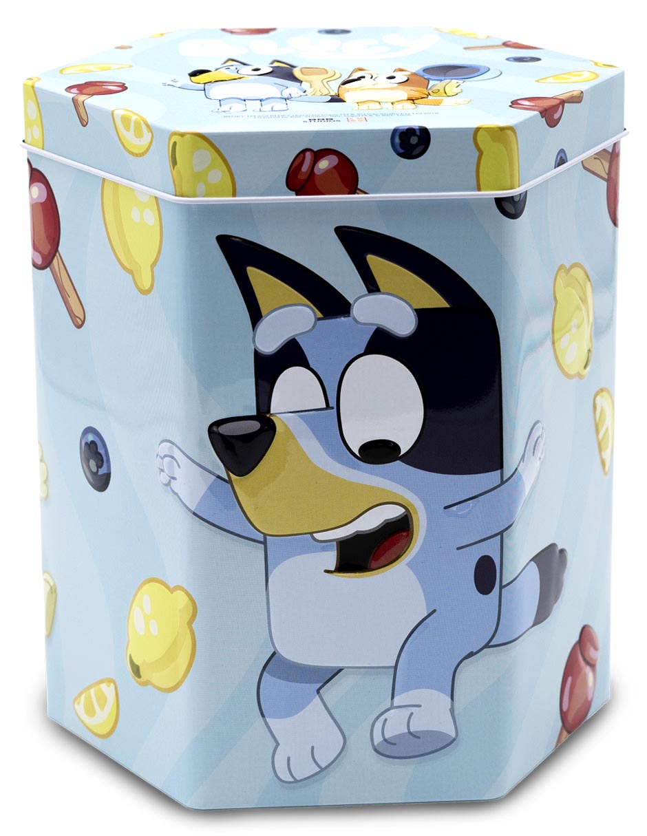 Palomera Bluey de metal 1 pieza