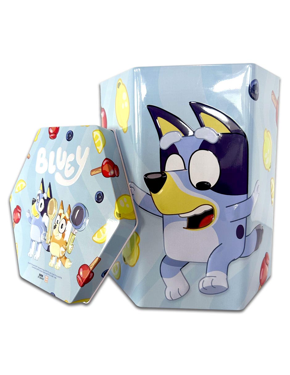 Palomera Bluey de metal 1 pieza 2